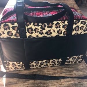 Luv Betsey Johnson Duffle Weekender Travel Bag NWT